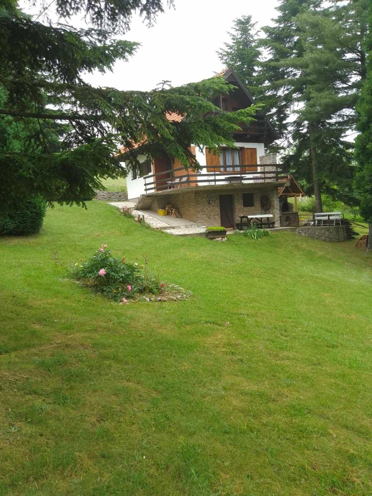 Apartmani Planinska Kuca, Jagodnja Krupanj Kültér fotó